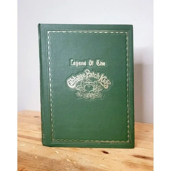 Vintage The Legend Of The Cabbage Patch Kids Book 1984 Hardcover Illustrated - Picture 2 of 9